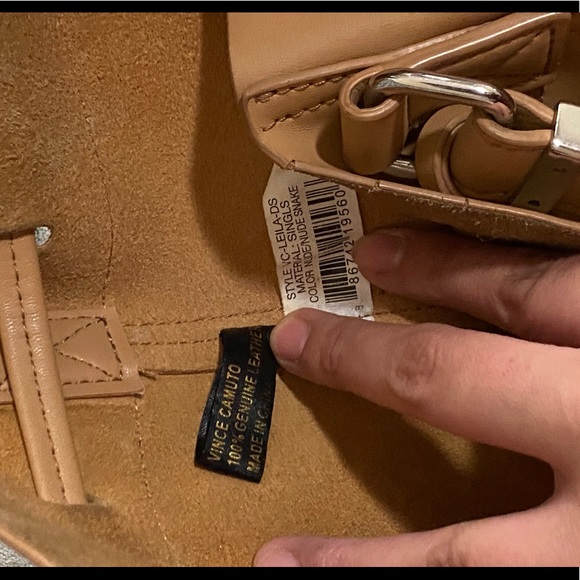 Vince Camuto Leila Bucket Bag - Picture 8 of 9